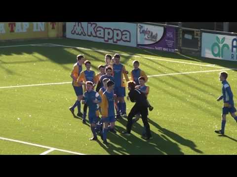 Carryduff Colts v Bloomfield - Under 15s Premier Div Supp Cup Final - 2nd January 2017