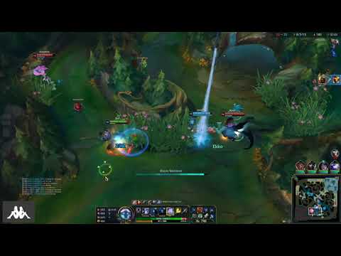 MAD Elyoya Zed Triple Kill Pro View- Bootcamp Worlds 2021 - Worlds 2021 Bootcamp
