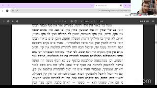 באתי לגני תשכ"ו שיעור 1 עם הרב יחיאל גלוכובסקי (הרב יחיאל גלוכובסקי) - התמונה מוצגת ישירות מתוך אתר האינטרנט יוטיוב. זכויות היוצרים בתמונה שייכות ליוצרה. קישור קרדיט למקור התוכן נמצא בתוך דף הסרטון