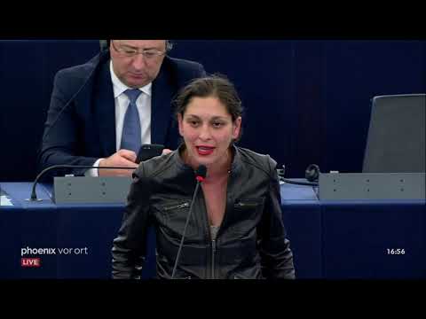 Aussprache im EU-Parlament zur Rede von Angela Merkel zur Zukunft Europas am 13.11.18