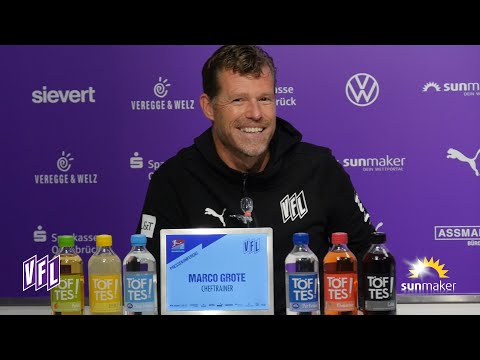 VfL-TV | Die Pressekonferenz nach dem Niedersachsen-Duell