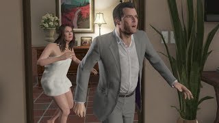 Grand Theft Auto 5 - Amanda Caught CHEATING, S** With The Tennis Coach