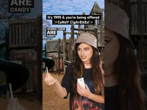 #90skids were weirdly encouraged to think smoking was cool with CaNdY C1gArEttEs! #nostalgia #90s