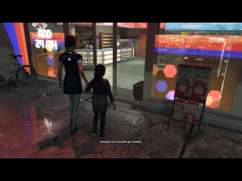 Kara robs a store - Detroit: Become Human
