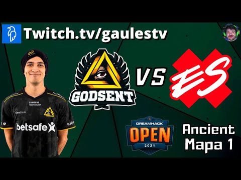 GODSent vs ExtraSalt (Ancient - Mapa 1 MD5) FINAL DreamHack Open - Transmissão gaulestv