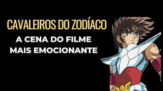 A cena mais emocionante de cavaleiros do zodíaco. #cavaleirosdozodiaco #cdzdozodiaco #cdzawekening