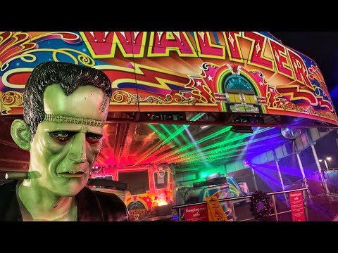Butlin's Bognor Regis Halloween Scareground Vlog - Spooky Fun Fair & More, October 2021