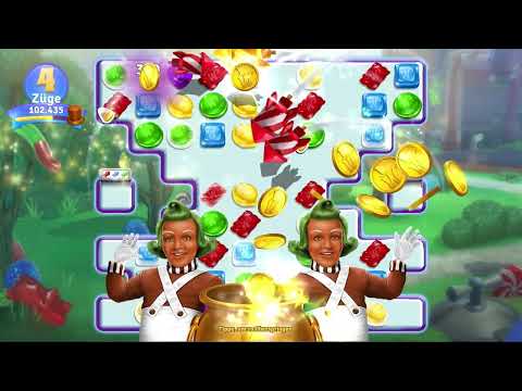 Wonka's World of Candy Level 64 no booster [Gameplay Walkthrough] [Zynga]