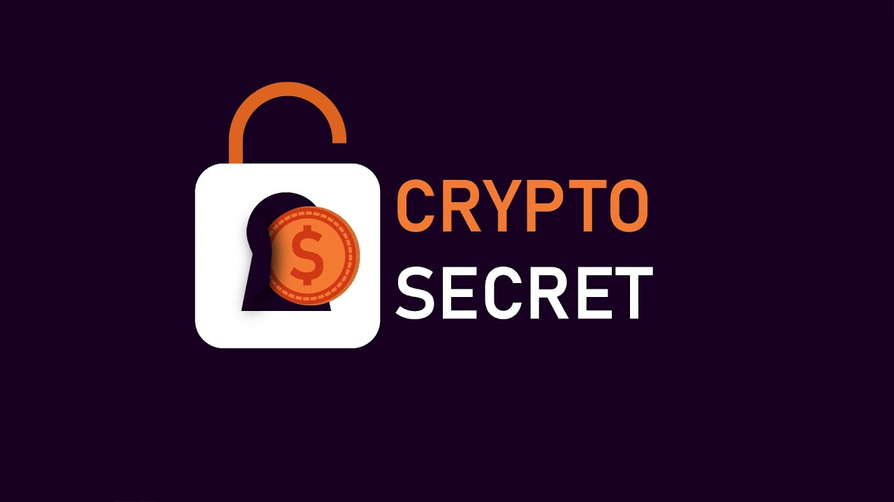 Crypto Secret logo design in adobe illustrator | Cryptocurrency