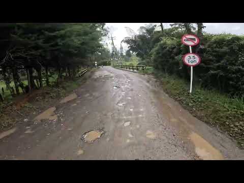 Cycling Rionegro Colombia / Short circuit / Raw footage