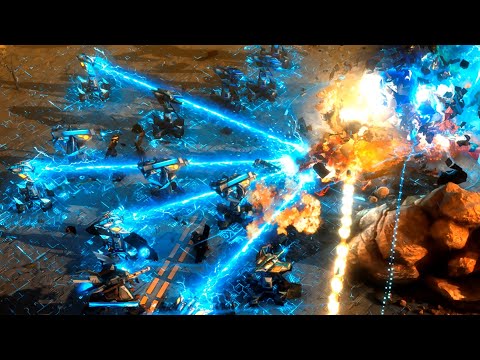 X-Morph - Defense gameplay 4K