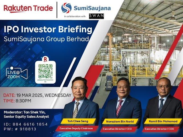 Rakuten Trade Ideas 🎯 Webinar - SumiSaujana Group Berhad