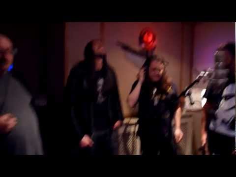 Wretched Soul - Studio Part 4 with Producer Chris Tsangarides - The Ecology Rooms May 2012