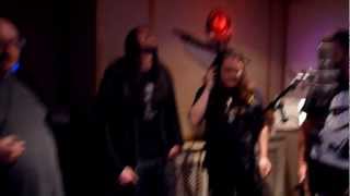 Wretched Soul - Studio Part 4 with Producer Chris Tsangarides - The Ecology Rooms May 2012