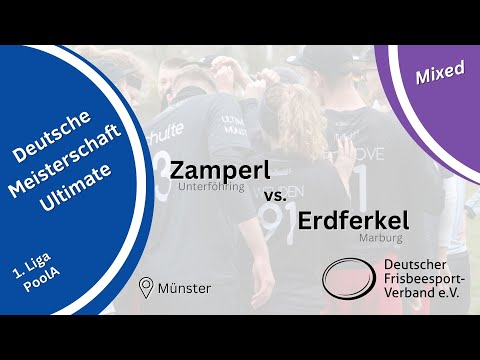 Pool A | Mixed DM 2023 - Zamperl vs. Hässliche Erdferkel