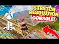 How To Get Stretched Resolution On CONSOLE | PS4 + XBOX (Fortnite)