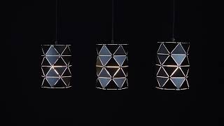 Suspendu LYKTA Chandelier