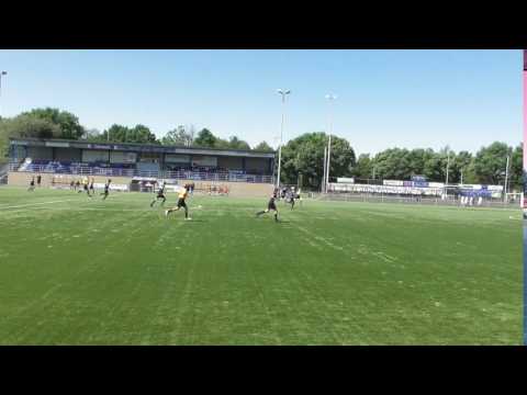 27 mei 2017 Toernooi DTS Ede  VV De Meern JO 15-1 - Hercules JO 15-1 0-2 Doelpunt Hercules (0-1)