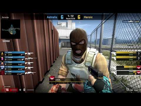 CSGO POV Heroic #cadiaN vs Astralis at Nuke - 26 kills