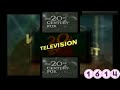 REQUEST YTPMV 20th Century Fox Logos Reversed Mpg Scan