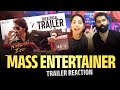 Guntur Kaaram Theatrical Trailer REACTION | Mahesh Babu, Sreeleela | Trivikram | Thaman