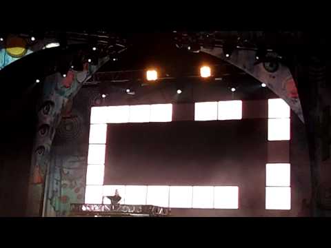 Rusko @ Identity Festival-  Brand New track HD