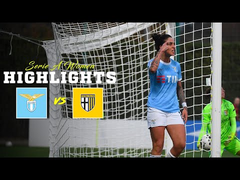 📽️ VINCIAMO IN 10!!! | LAZIO-PARMA 1-0 | HIGHLIGHTS SERIE A WOMEN