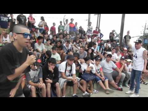 Sarro vs Spektro 16avos Estación Sin Frenos-Edición Especial