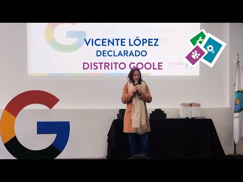 Vicente López declarado Distrito Google