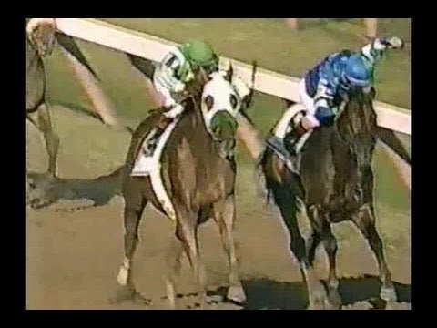 2001 Travers Stakes - Point Given