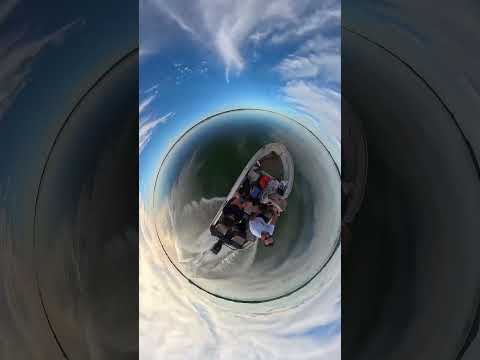 Passeio de barco! Rio Paranapanema - Terra Rica -PR