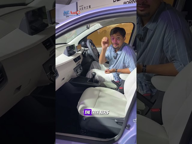 Tata Aeris - Changes over Tata Tigor