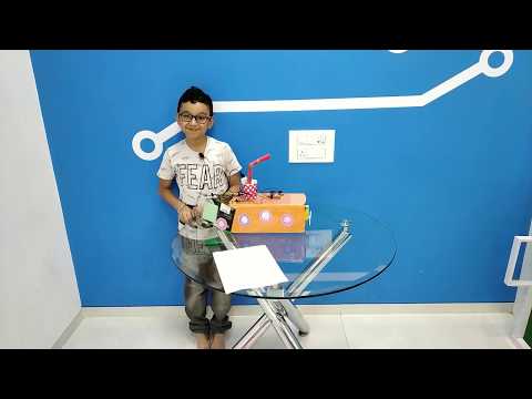 “The Submarine” by Maunik Thadani - Robotics Foundation Level Electro Blocks Project