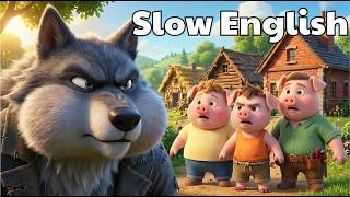 The Three Little Pigs & The Big Bad Wolf | Easy English Listening Practice Fairy Tales (A2 Level) MQDEFAULT Thumbnail