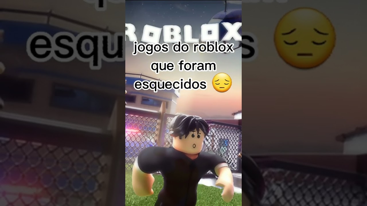 jogos do roblox que foram esquecidos😔 #shorts #edit #roblox