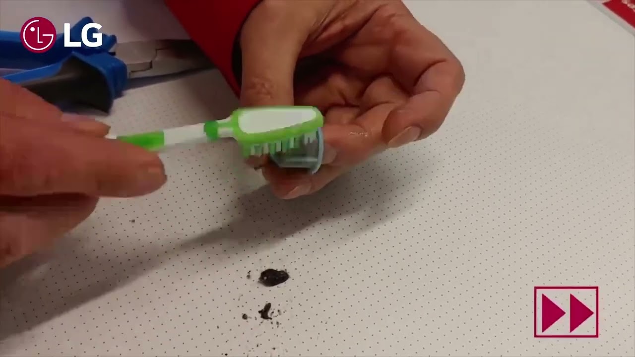 LG Washer - How to Clean the Inlet Filter