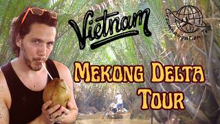 We Tried SNAKE WINE in Vietnam! 😳 | Mekong Delta's Coconut Kingdom Tour