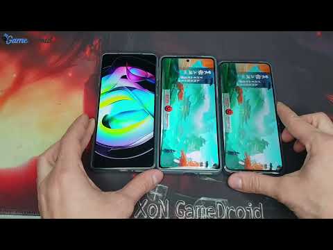 Motorola Edge 20 vs Oppo Reno 6 5G vs Motorola Edge 20 Pro -  Antutu Benchmark v9.2.6