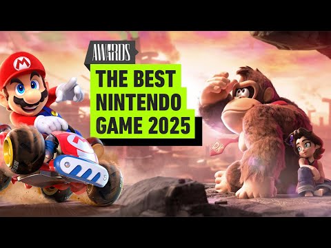 The Best Nintendo Game of 2025