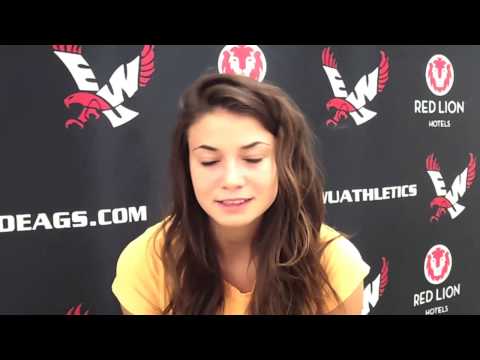 2014 EWU Volleyball - Introducing Ana Jakovljevic
