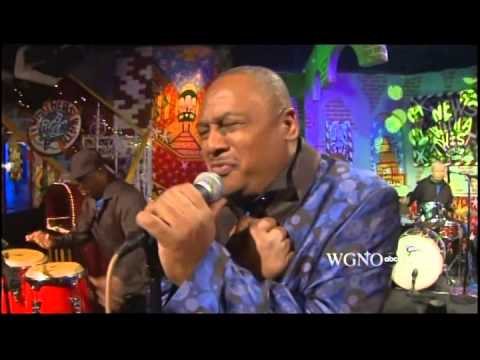 Promotional video thumbnail 2 for Michael Baptiste and The Real Soulband