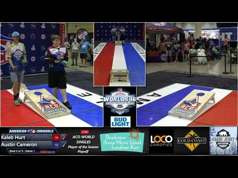 THE MACHINE VS AUSTIN CAMERON - TWO WORLD CHAMPIONS BATTLE IT OUT FOR SINGLES POY AND THE #1 SEED