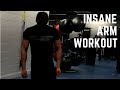 Insane Arm Workout with Physique Bodybuilder Luke Harris
