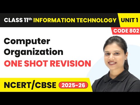 Class 11 Information Technology Book Overview Course Code 802