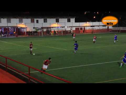 U.D. LAS ZOCAS  VS  S.D. SAN JOSÉ - JUV. -PREF. -3-3-18