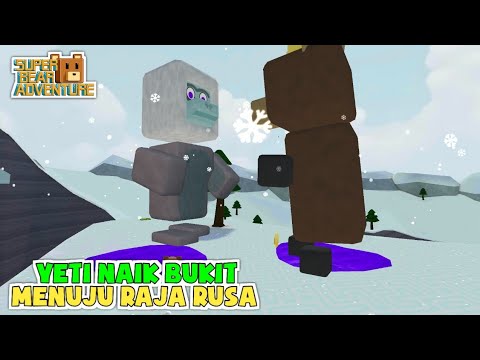 😱 Wow, the Yeti vs. Deer King Fight is Scary