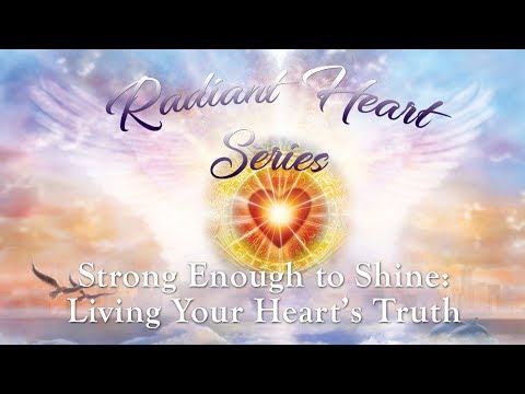 Strong Enough to Shine: Living Your Heart's Desires Trailer