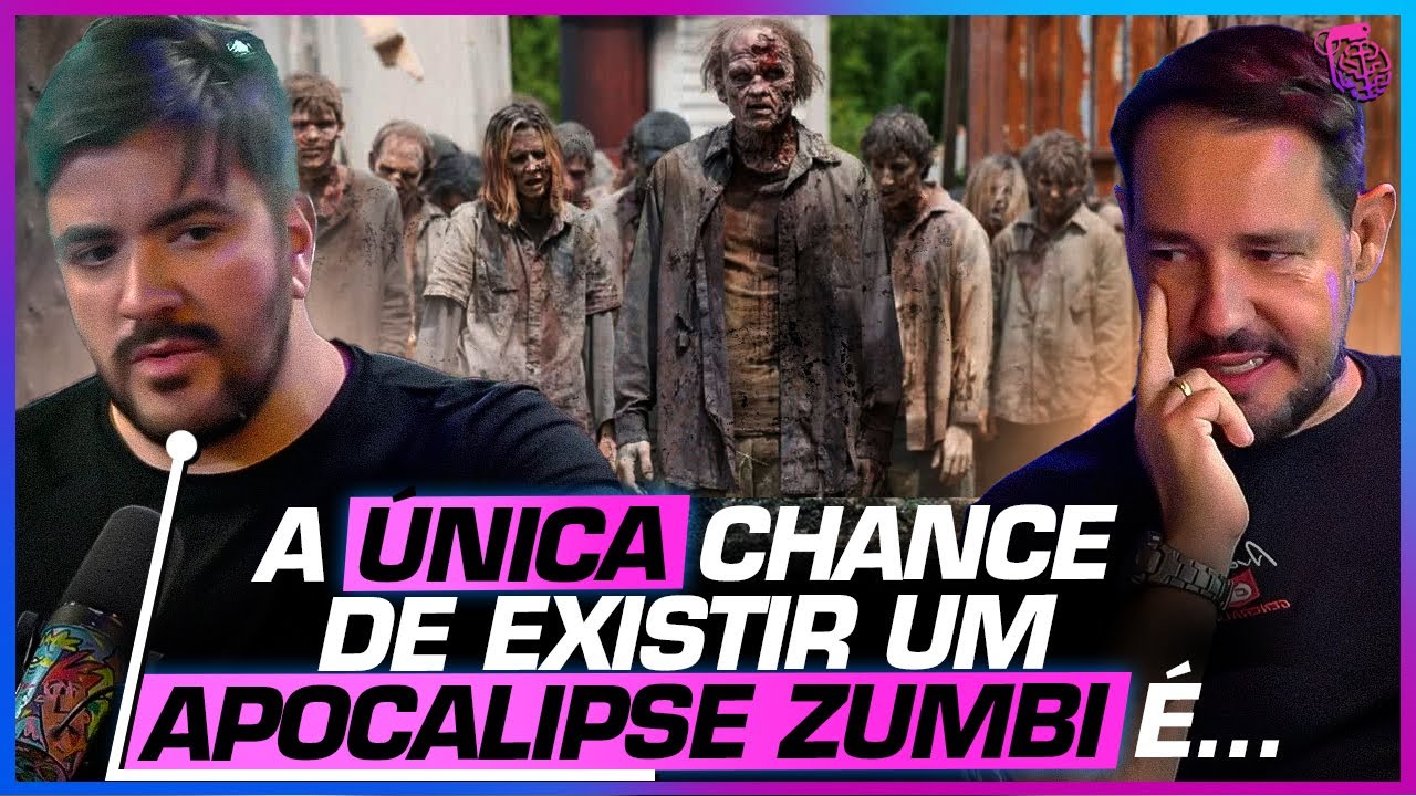 NÃO DIGA NUNCA! OS ZUMBIS PODEM CHEGAR SE... - CAVALLINI, JULIO LOBO E JULIO CÉSAR