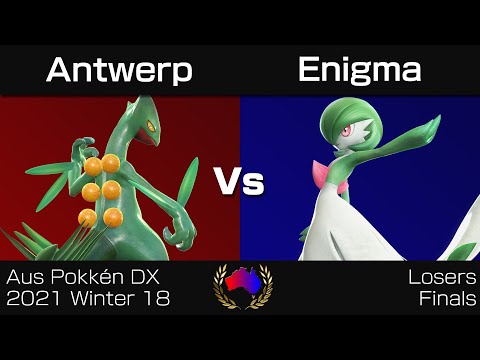 Aus Pokkén DX 2021 Winter 18 - Losers Finals: Antwerp (Sceptile) vs. Enigma (Gardevoir)