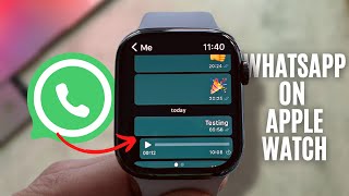How To Install WhatsApp On Apple Watch | (Step-by-Step Guide)